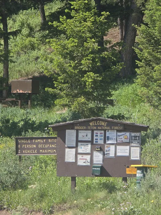 Curtis Canyon Campground Picture 10