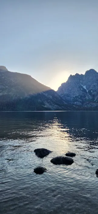 Jenny Lake Campground Picture 2