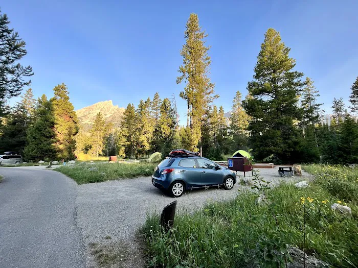 Jenny Lake Campground Picture 6