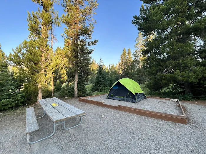 Jenny Lake Campground Picture 5