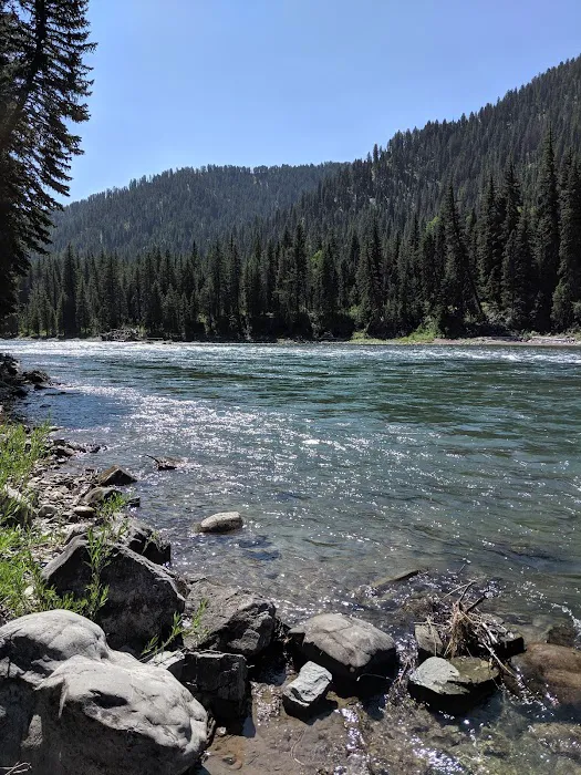 Station Creek Campground Picture 1