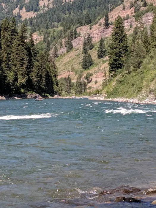 Station Creek Campground Picture 2