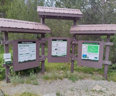 East Table Creek Campground