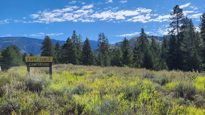 East Table Creek Campground Picture 2
