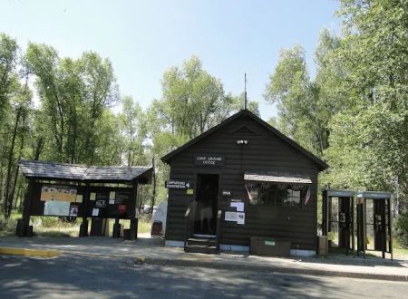 Gros Ventre Campground