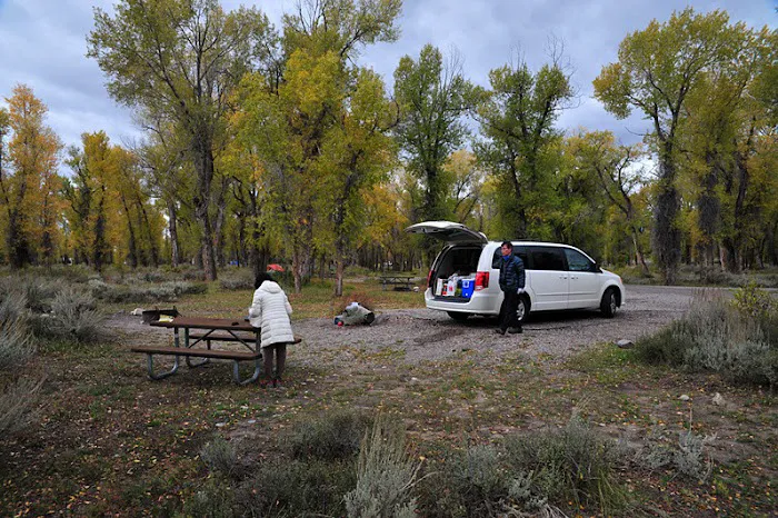 Gros Ventre Campground Picture 3