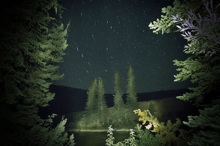 Crystal Creek Campground Picture 1