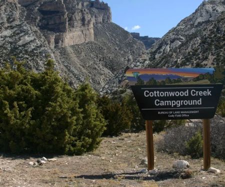 Cottonwood Creek Campground