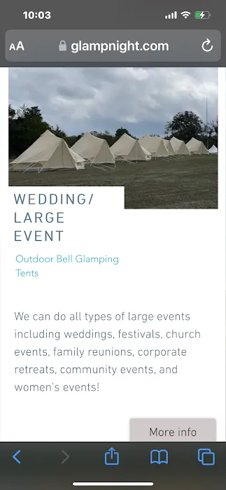 Opulent Glamping Experience Picture 2