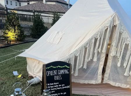 Opulent Glamping Experience