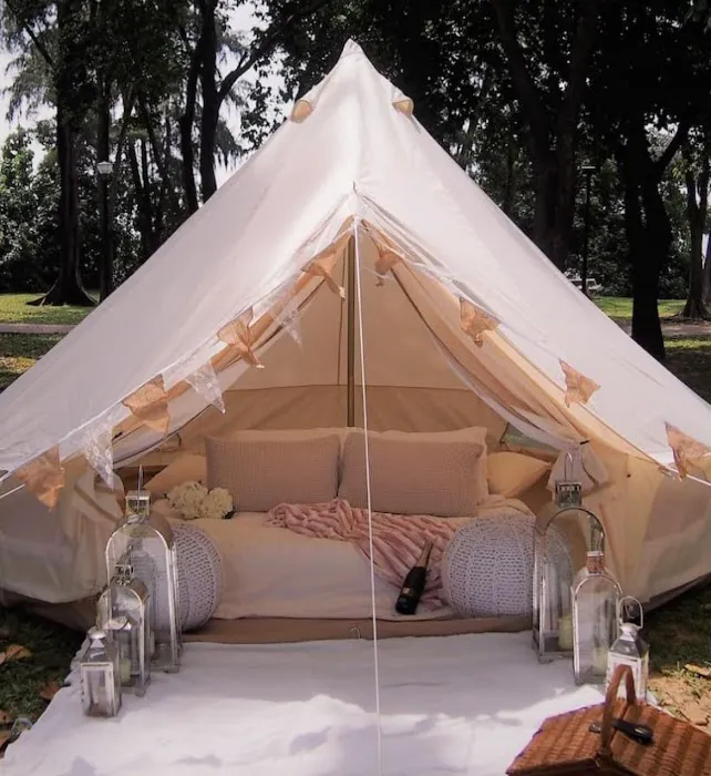 Opulent Glamping Experience Picture 3