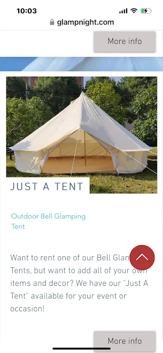Opulent Glamping Experience Picture 5