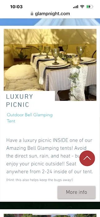 Opulent Glamping Experience Picture 7