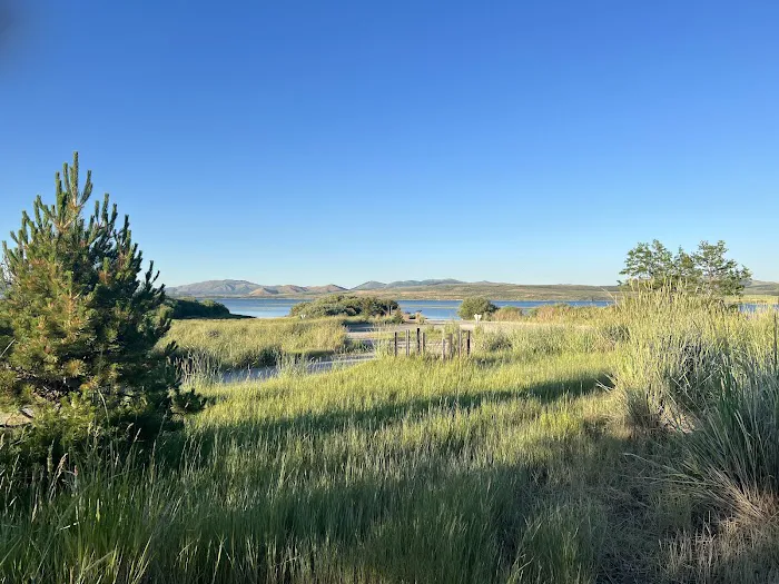 Blackfoot Reservoir Campground Picture 1