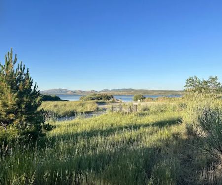 Blackfoot Reservoir Campground