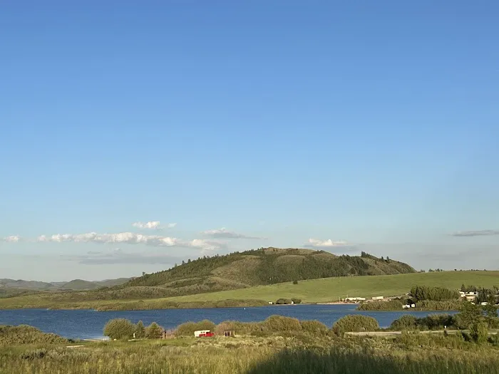 Blackfoot Reservoir Campground Picture 2