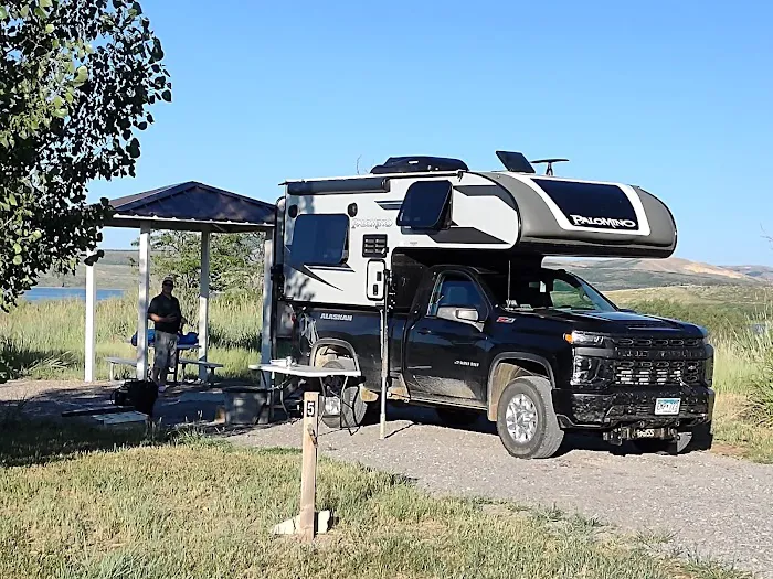 Blackfoot Reservoir Campground Picture 5