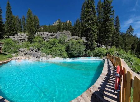 Granite Hot Springs & Camp