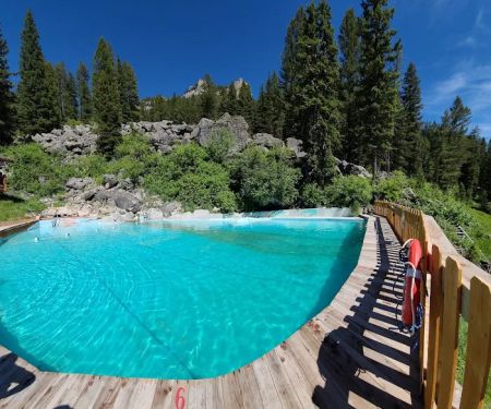 Granite Hot Springs & Camp