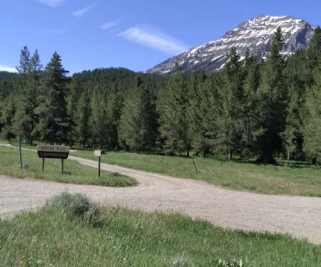 Moose Flat Campground