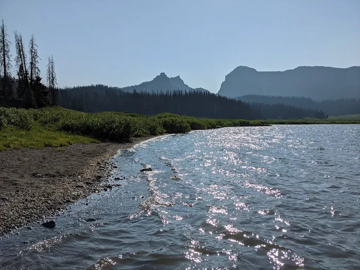 Brooks Lake Campground Picture 3