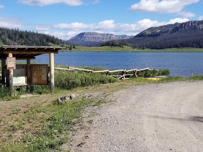 Brooks Lake Campground Picture 5