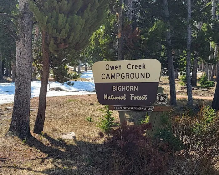 Owen Creek Campground Picture 4