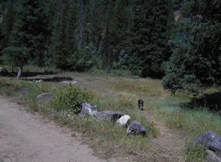 Eightmile Campground