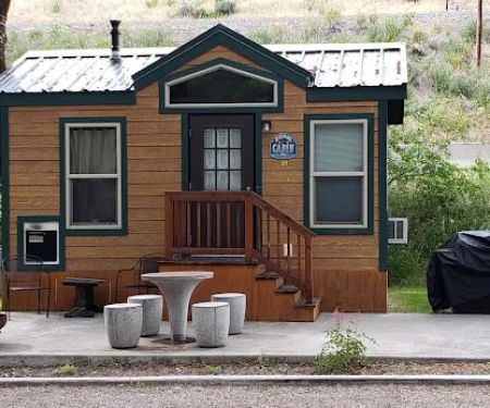 Lava Hot Springs East KOA Holiday