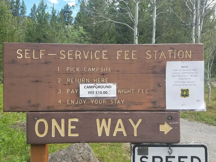 Allred Flat Campground Picture 1
