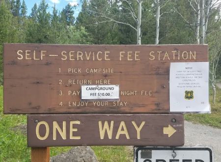 Allred Flat Campground