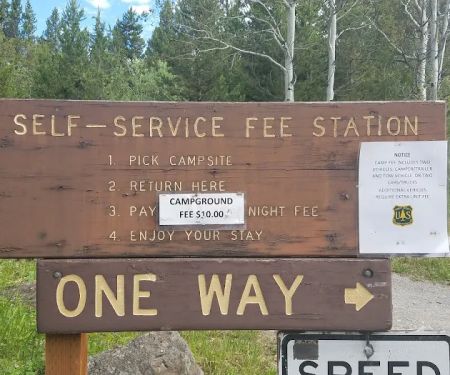 Allred Flat Campground