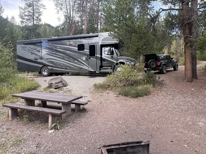 Allred Flat Campground Picture 2