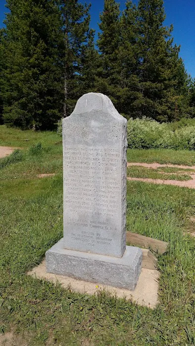 Sibley Lake Dam Picnic Site Picture 2