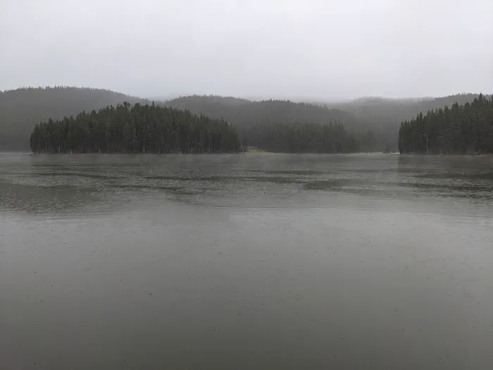 Sibley Lake Dam Picnic Site Picture 9
