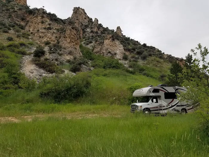 Tongue River Campground Picture 6