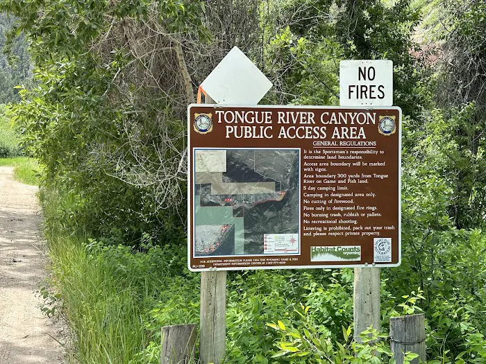 Tongue River Campground Picture 10