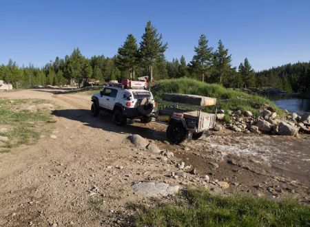 Shell Reservoir Camping Area