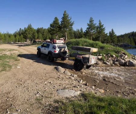 Shell Reservoir Camping Area