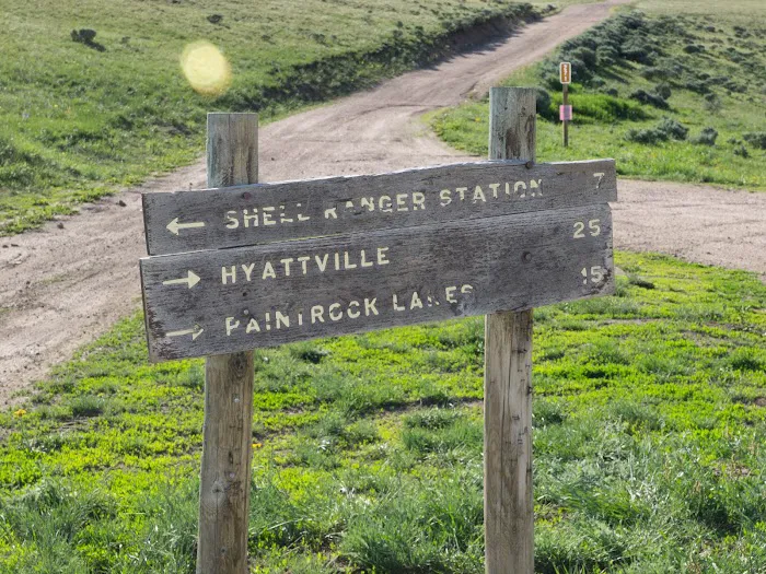 Shell Reservoir Camping Area Picture 3