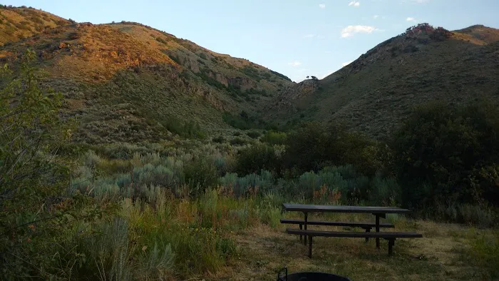 Montpelier Canyon Campground Picture 1