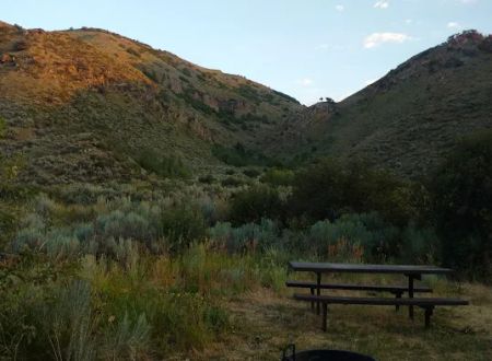 Montpelier Canyon Campground