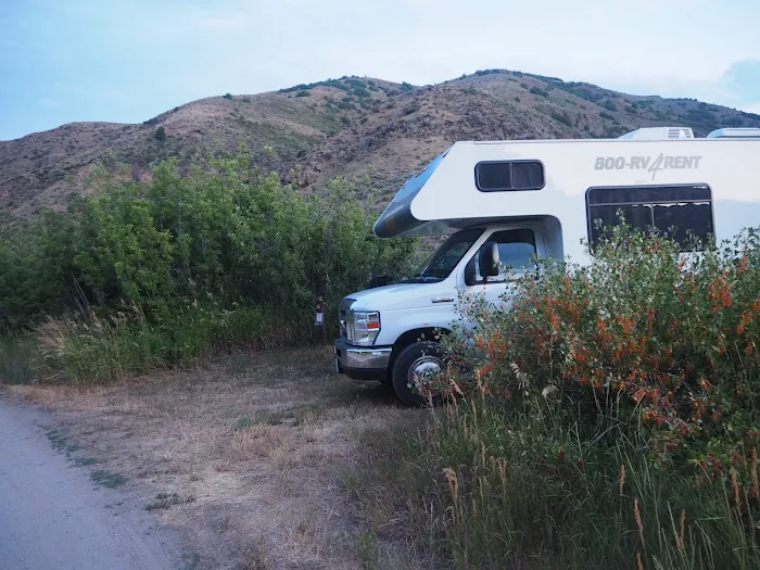 Montpelier Canyon Campground Picture 10