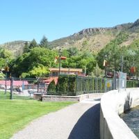 Lava Hot Springs West KOA Holiday ico