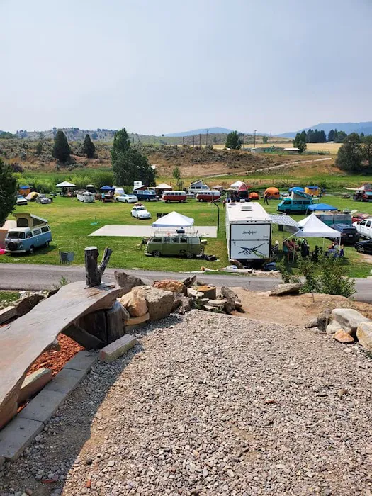 Lava Mobile Estates Campground Picture 1
