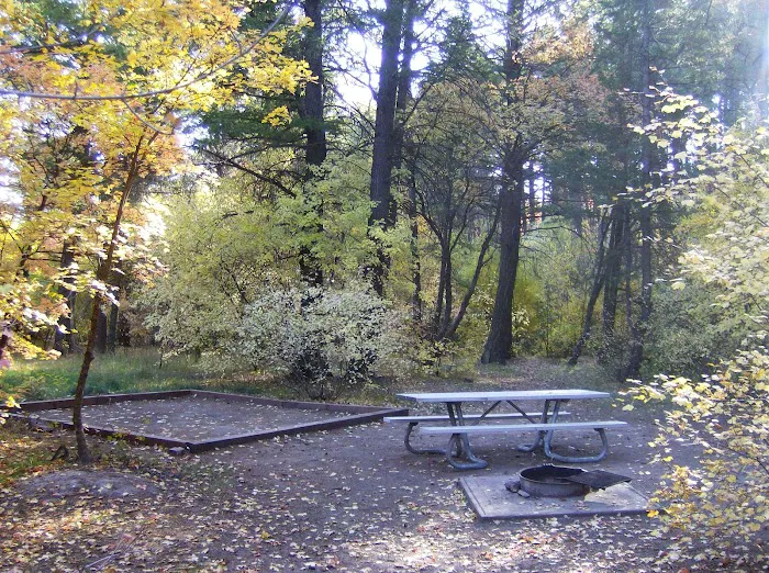 Goodenough Creek Campground Picture 4