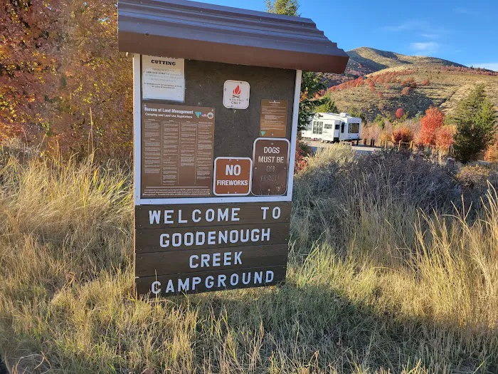 Goodenough Creek Campground Picture 5