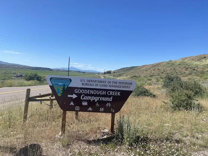 Goodenough Creek Campground Picture 9