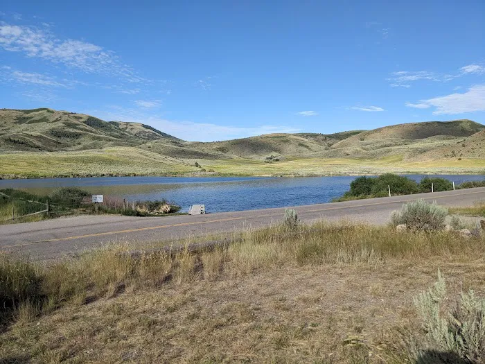 Hawkins Reservoir Campground Picture 7