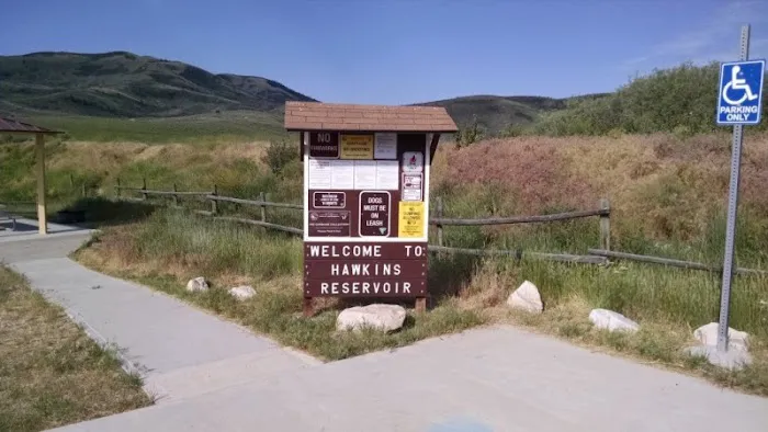 Hawkins Reservoir Campground Picture 6